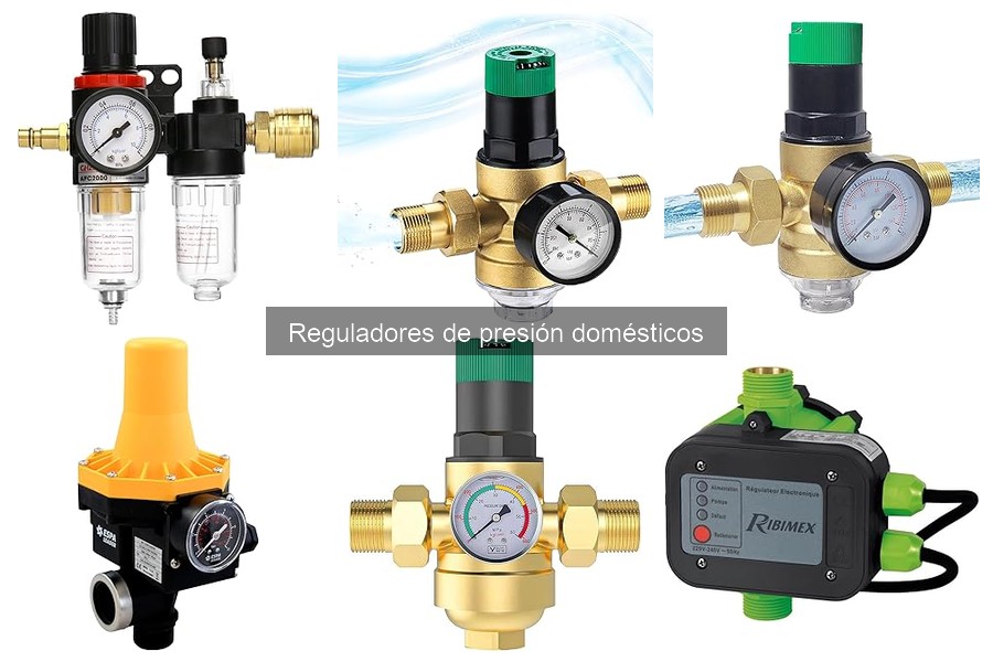 Precio de reguladores de presión de agua: comparación y guía