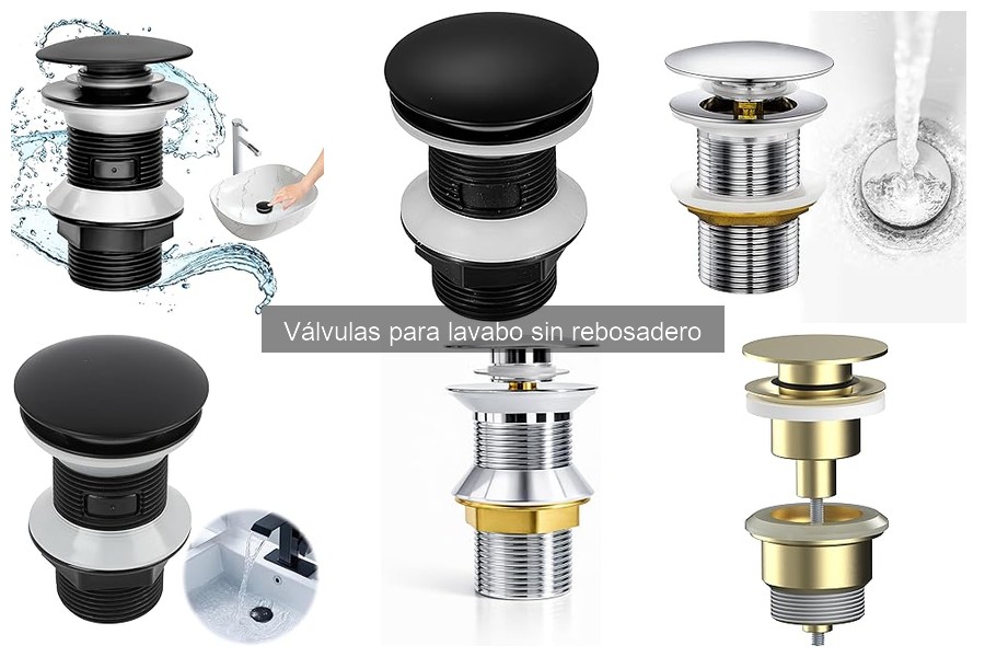 Precio de válvulas para lavabo sin rebosadero: guía completa