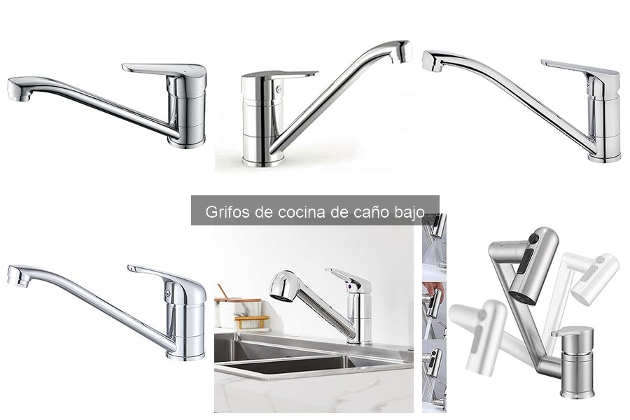 Precio promedio de grifos de cocina de caño bajo