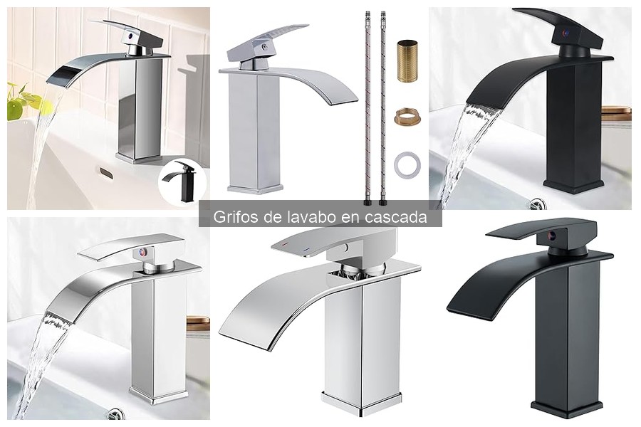 Precio promedio de grifos de lavabo en cascada