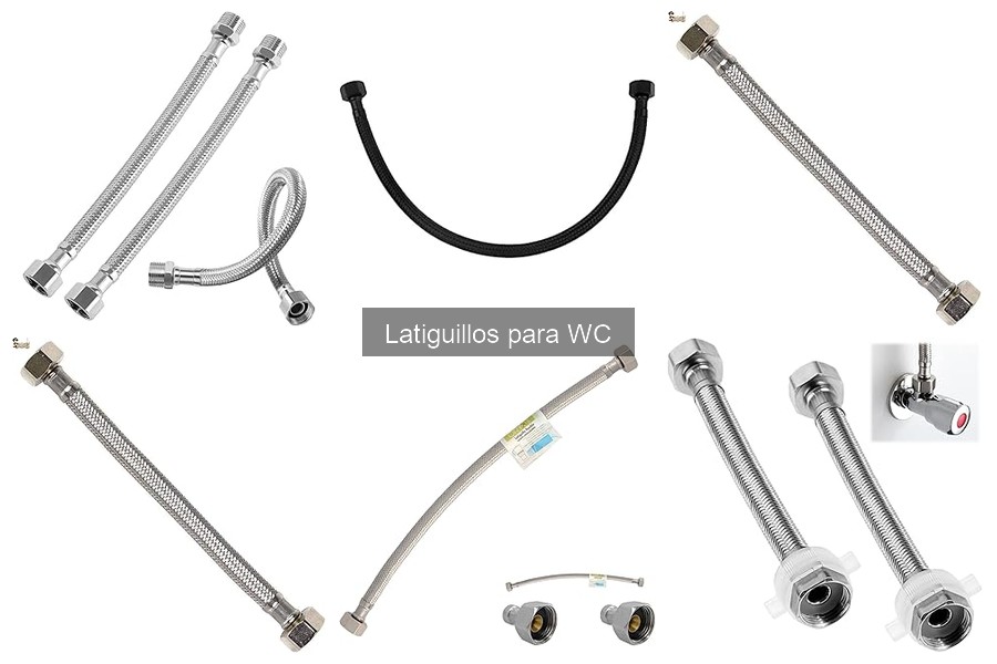 Precio promedio de latiguillos para WC: Guía actualizada
