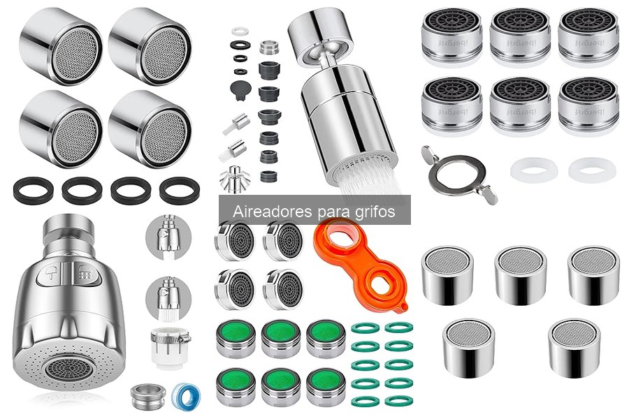 Precios de aireadores para grifos en Amazon: ¡Consigue ofertas!