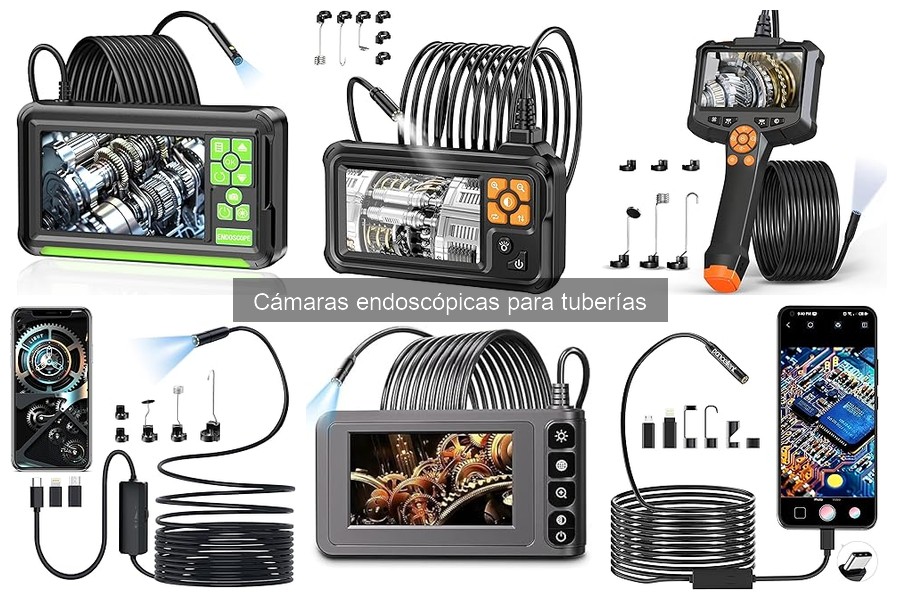 Precios de Cámaras Endoscópicas para Tuberías y Dónde Comprarlas