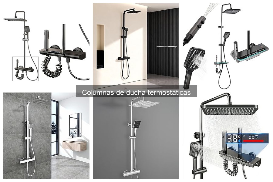 Precios de Columnas de Ducha Termostáticas: Ofertas y Comparativas