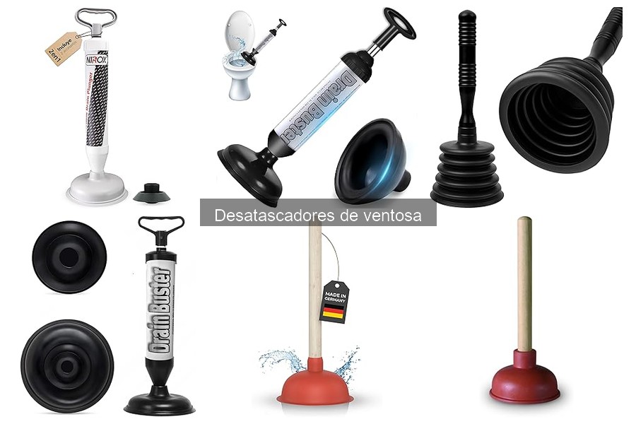 Precios de desatascadores de ventosa: las mejores opciones