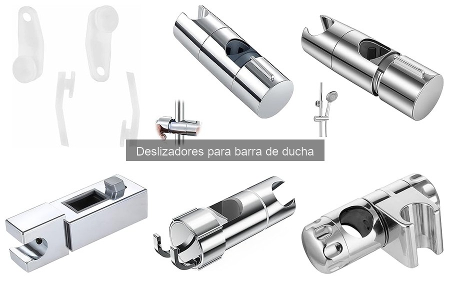 Precios de deslizadores para barra de ducha: guía completa