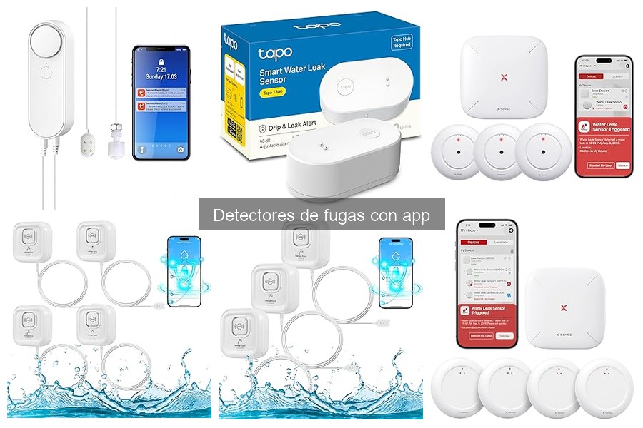 Precios de detectores de fugas con app: análisis y consejos