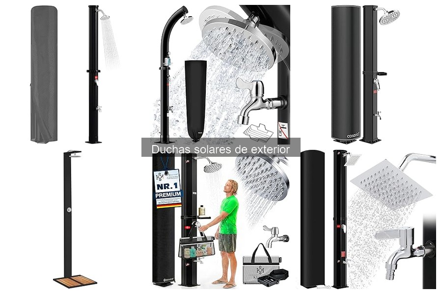 Precios de Duchas Solares de Exterior y Dónde Comprarlas