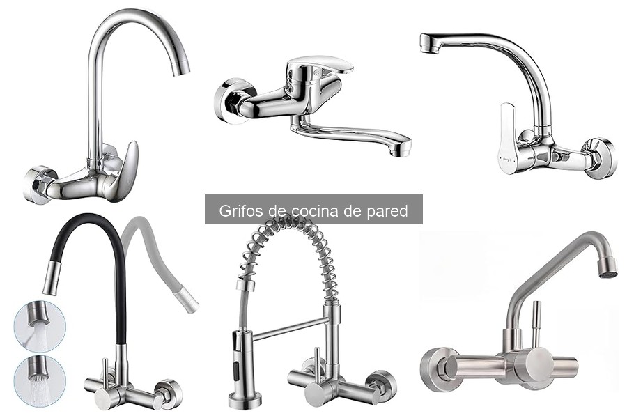 Precios de Grifos de Cocina de Pared: Ofertas y Comparativas