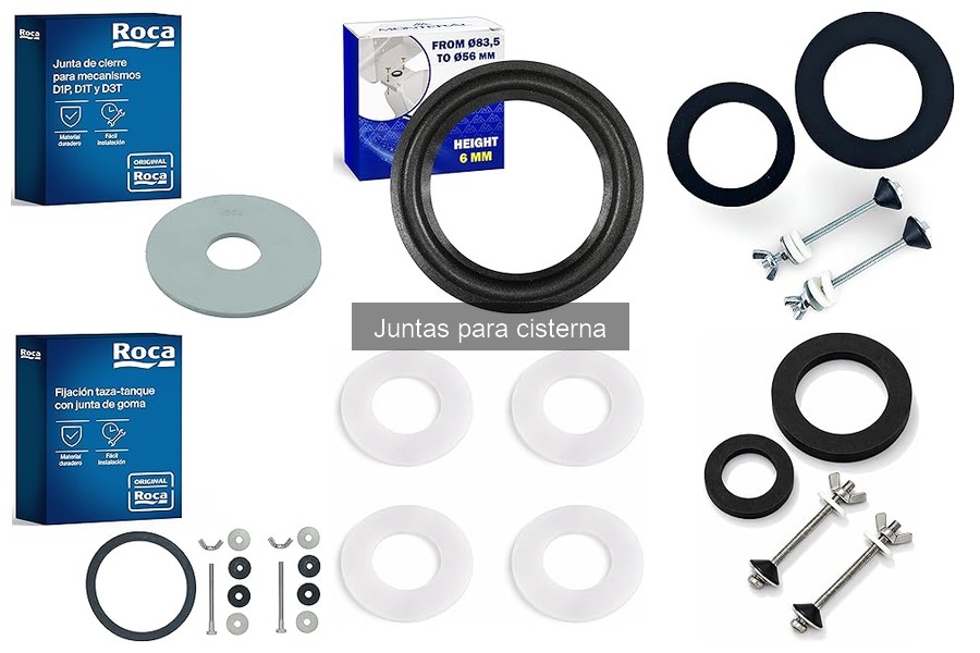 Precios de Juntas para Cisterna: Guía de Compras y Comparativas