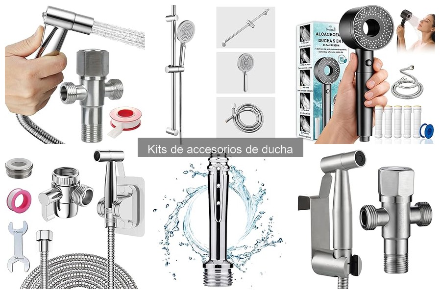 Precios de kits de accesorios de ducha: guía completa 2023