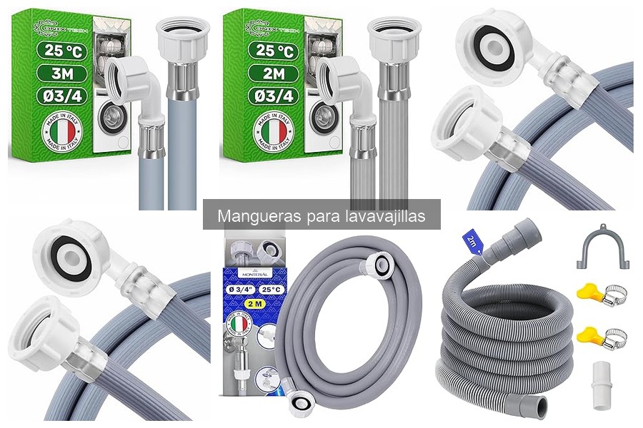 Precios de mangueras para lavavajillas en tiendas online