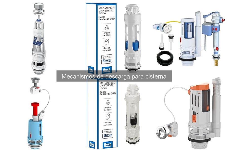Precios de mecanismos de descarga para cisterna en 2023
