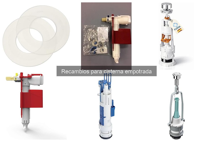 Precios de Recambios para Cisterna Empotrada: Guía Actualizada