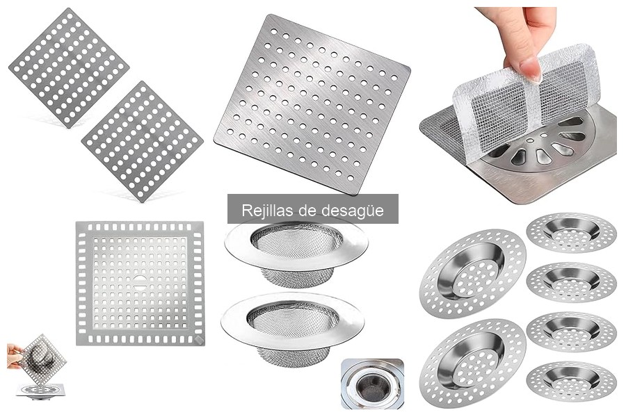Precios de rejillas de desagüe en Amazon: Guía y opciones
