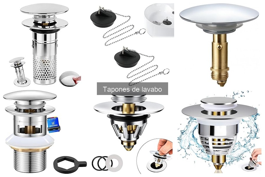 Precios de tapones de lavabo en Amazon: Guía y opciones