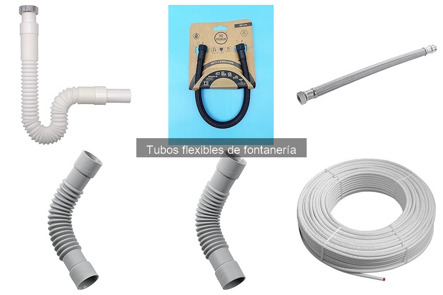 Precios de tubos flexibles de fontanería: guía de costos