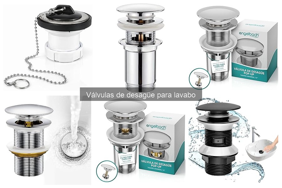 Precios de Válvulas de Desagüe para Lavabo en 2023