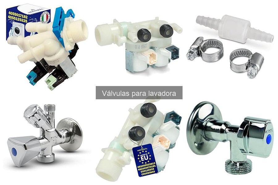 Precios de Válvulas para Lavadora: Comparativa y Análisis
