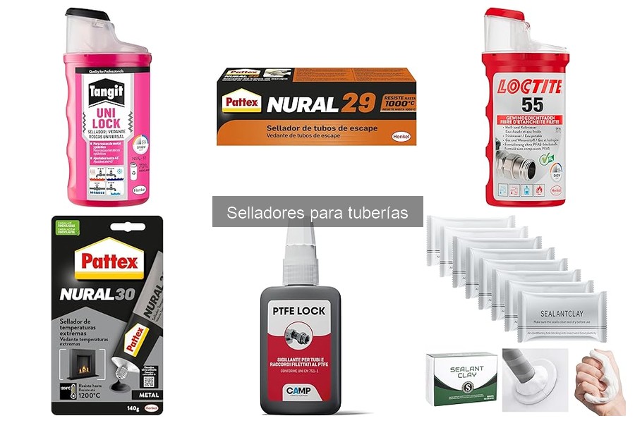 Precios promedio de selladores para tuberías en 2023