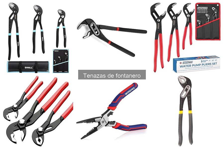 Precios promedio de tenazas de fontanero: guía completa