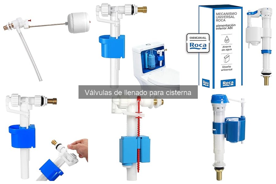 Precios promedio de válvulas de llenado para cisternas