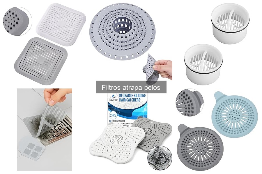 Precios y Dónde Comprar Filtros Atrapa Pelos para Ducha