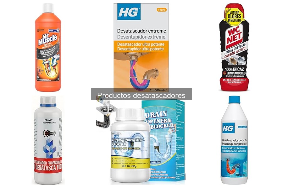 Precios y Mejores Tiendas para Comprar Desatascadores Online