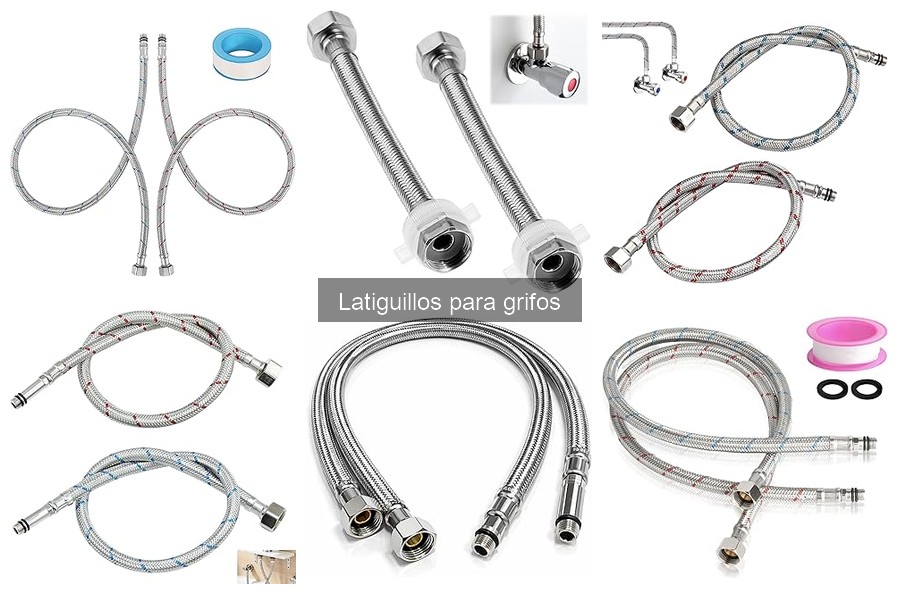 Preguntas Frecuentes sobre Latiguillos para Grifos