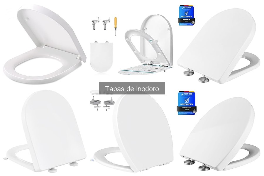 Preguntas Frecuentes sobre Tapas de Inodoro Resueltas