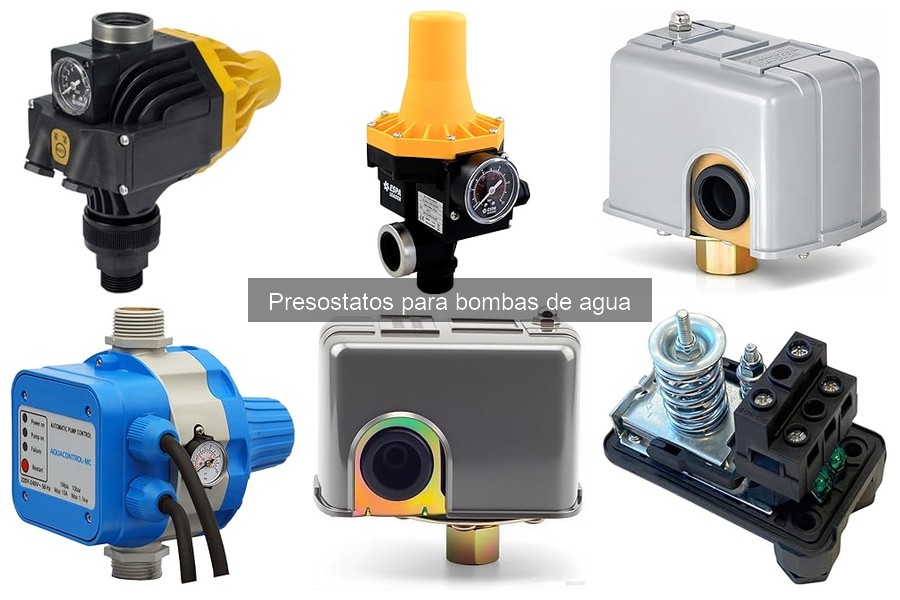 ** Presostato para bomba de agua: ¿Qué presión es la adecuada?