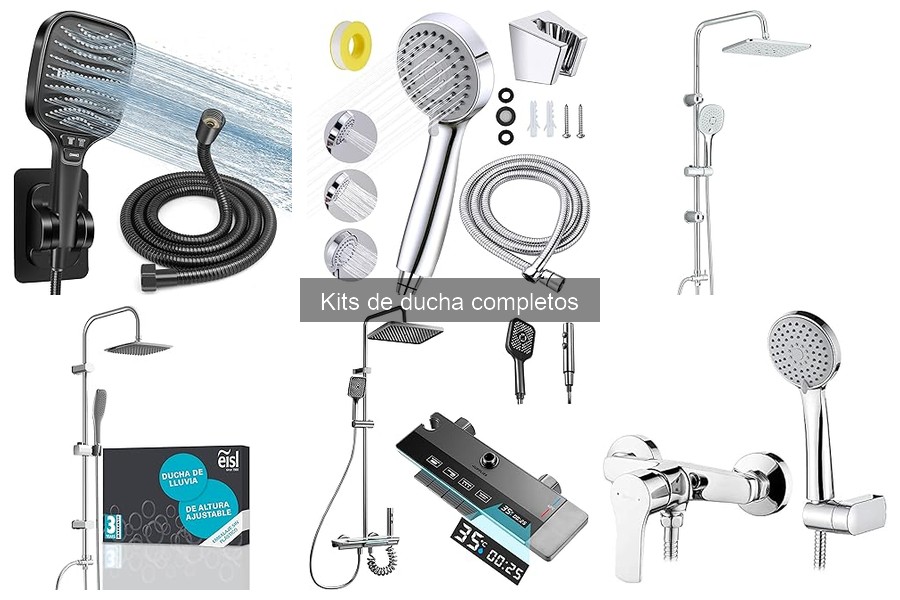 Problemas comunes al instalar kits de ducha y soluciones