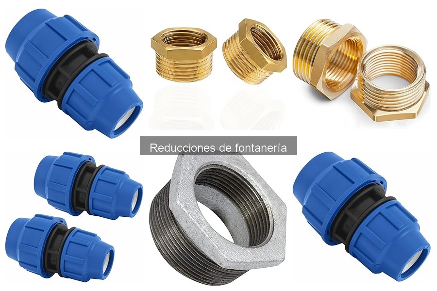 ** Problemas comunes al instalar reducciones de fontanería