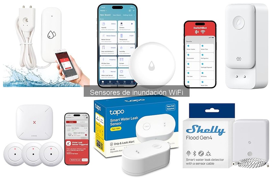 Problemas comunes al instalar sensores de inundación WiFi