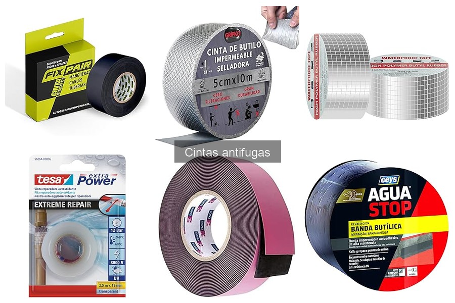 Problemas comunes al usar cintas antifugas y sus soluciones