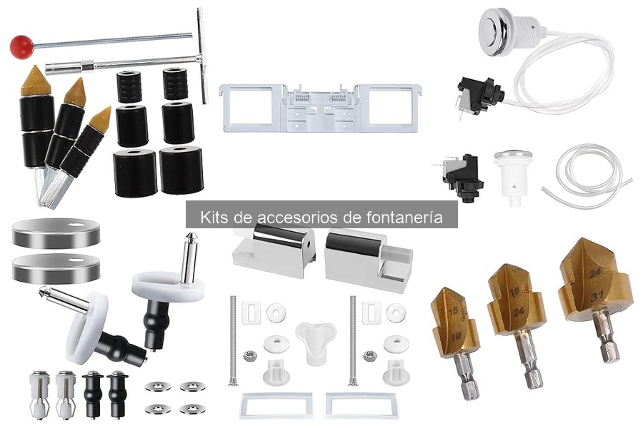 Problemas Comunes al Usar Kits de Accesorios de Fontanería