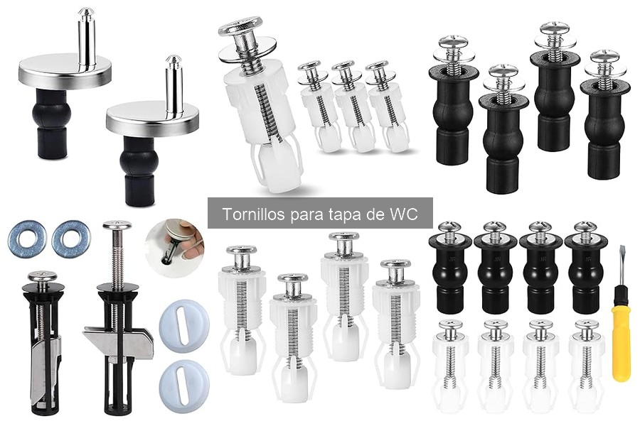 Problemas comunes al usar tornillos para tapa de WC