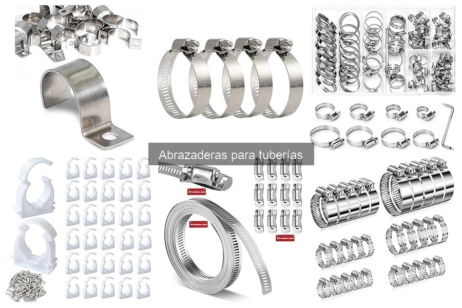 Problemas comunes con abrazaderas para tuberías y soluciones