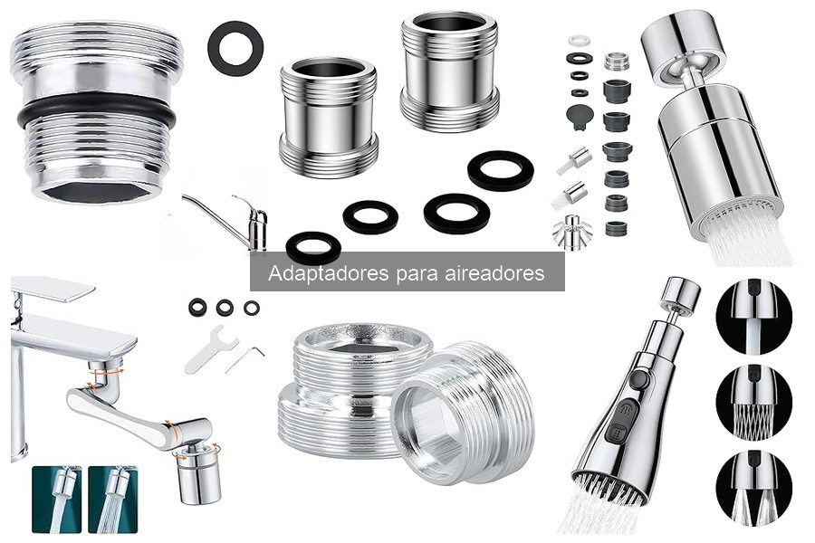 Problemas comunes con adaptadores para aireadores en grifos