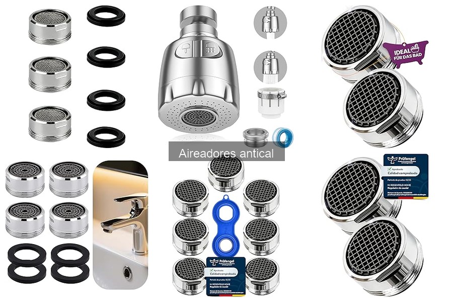 Problemas comunes con aireadores antical y sus soluciones