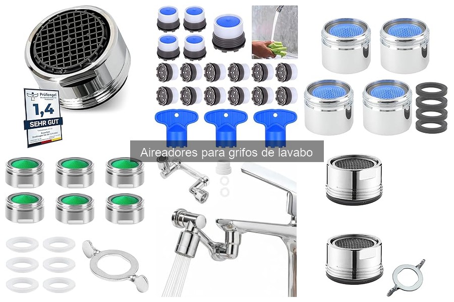 Problemas Comunes con Aireadores para Grifos de Lavabo