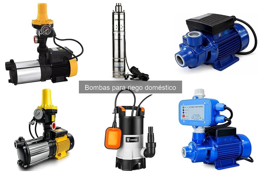 Problemas comunes con bombas de riego y soluciones efectivas