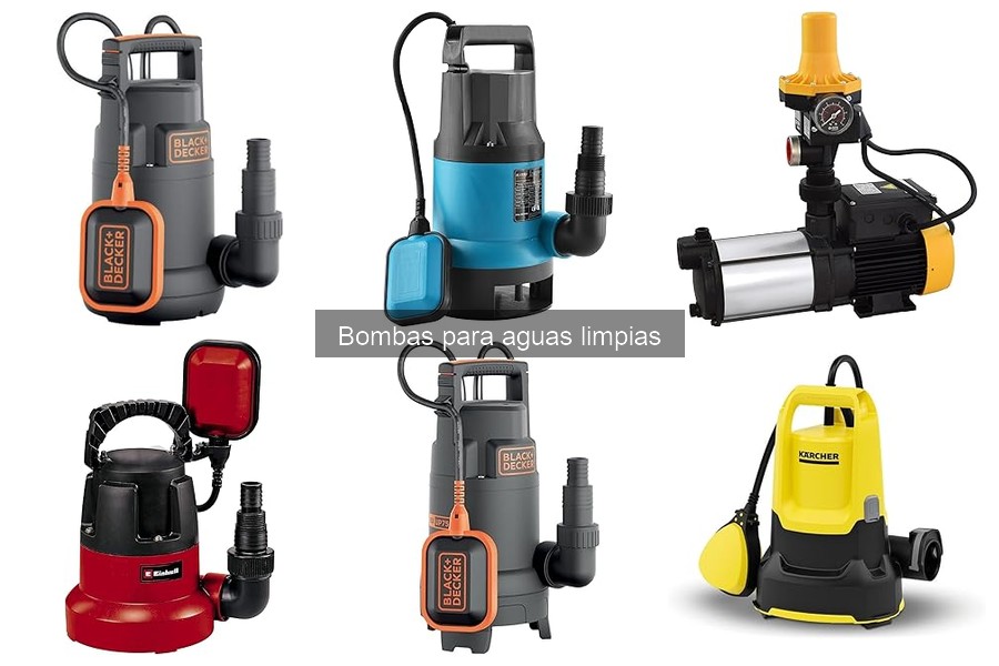 Problemas Comunes con Bombas para Aguas Limpias: Soluciones