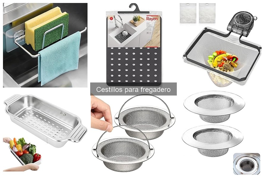 Problemas comunes con cestillos para fregadero y soluciones