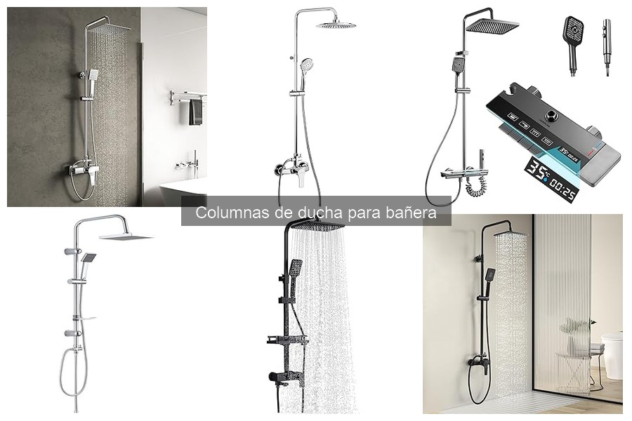 Problemas comunes con columnas de ducha para bañera y soluciones