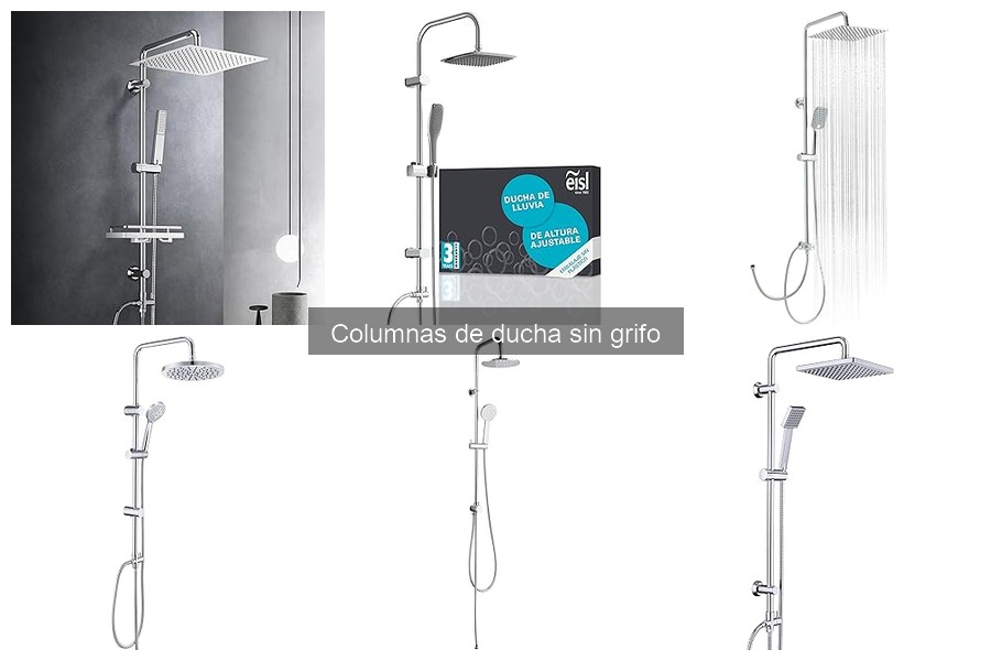 Problemas comunes con columnas de ducha sin grifo y soluciones