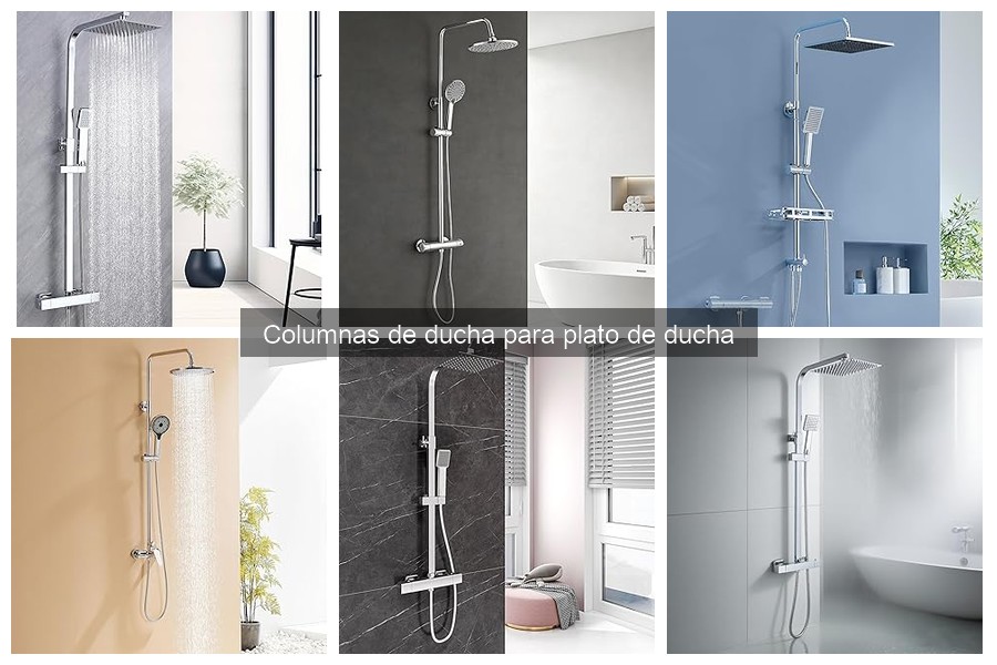 Problemas comunes con columnas de ducha y soluciones efectivas