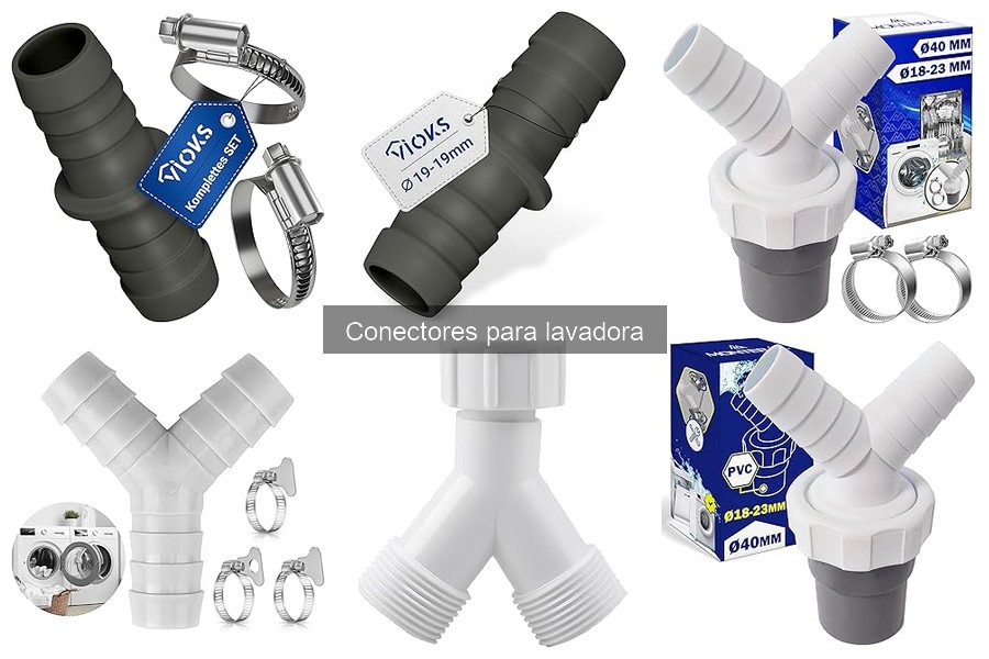 Problemas comunes con conectores de lavadora y soluciones