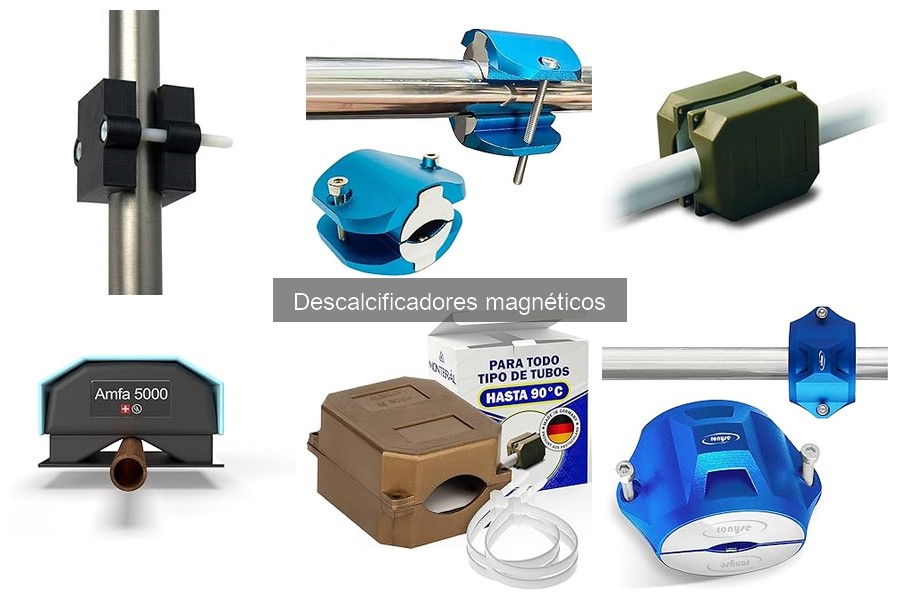 Problemas comunes con descalcificadores magnéticos