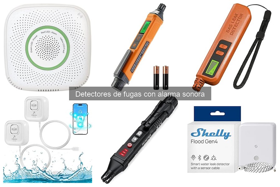 Problemas Comunes con Detectores de Fugas y Soluciones